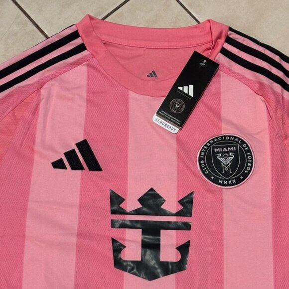 Argentina Inter Miami Leo Messi Jersey # 10 , Unisex - Picture 3 of 16